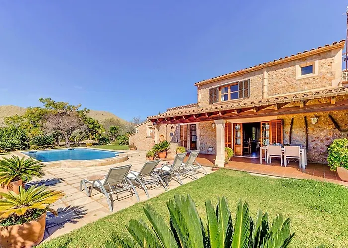 Can Seguinot Mercer By Sealand Villas Port de Pollença