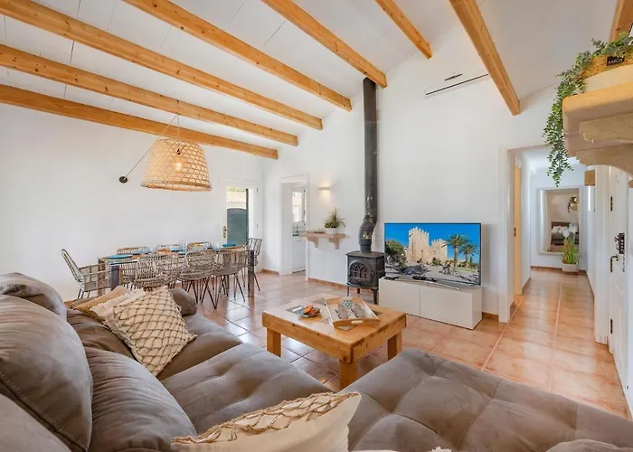 Mar - Villa With Spectacular Pool Area & Bar Alcúdia