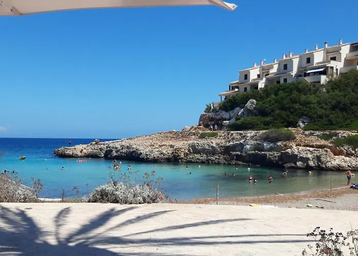 Haustierfreundliches Beach View Apartment Of 87 M2, Big Terrace Cala Murada 