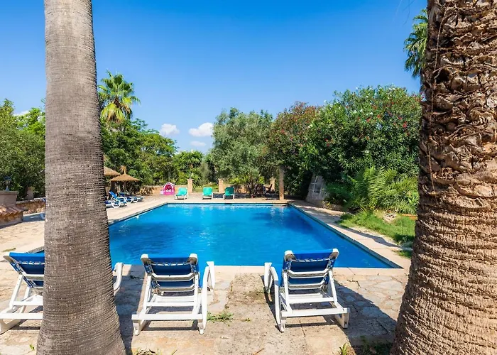 Can Llorenc - Finca Es Pla Nou Manacor 