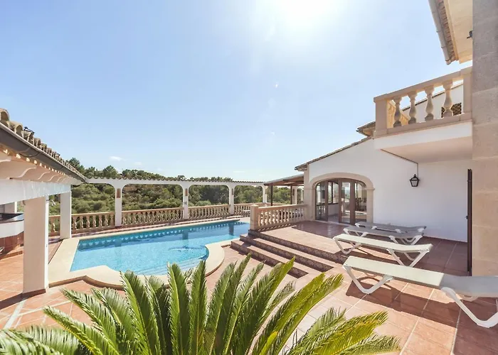 Villa Rustica S'Aranjassa à Palma Privée