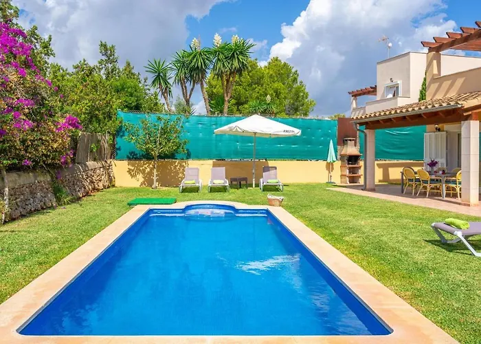 Villa Gran Ganxo Cala Murada 