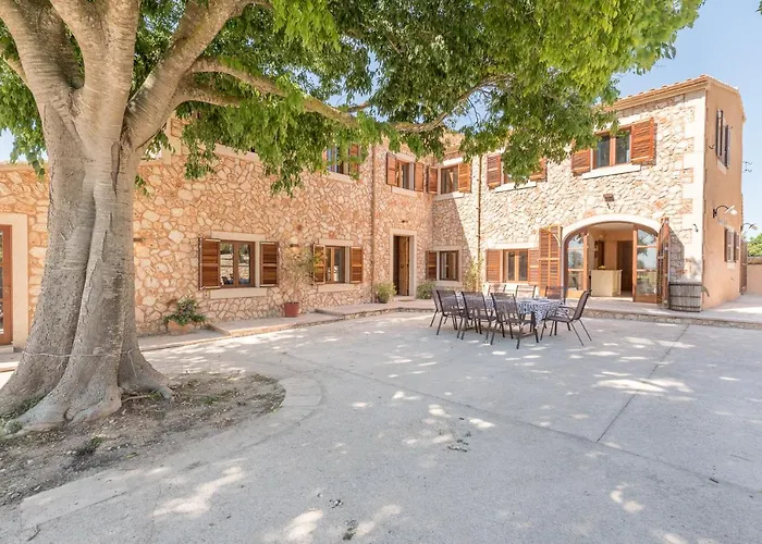Finca Son Joan Jaume Manacor  with Pool