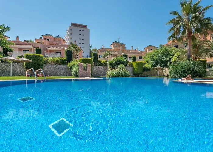 Haustierfreundliches Apartment Es Mirador 2 Cales de Mallorca