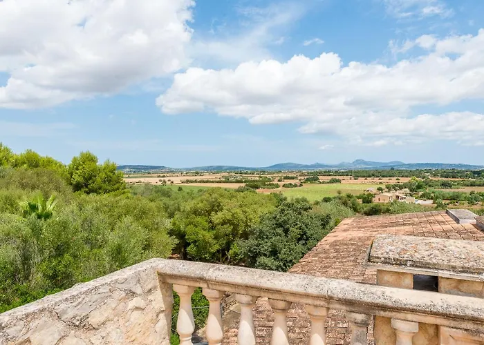 Finca Es Rafalot De Dalt By Mallorca House Rent Manacor 