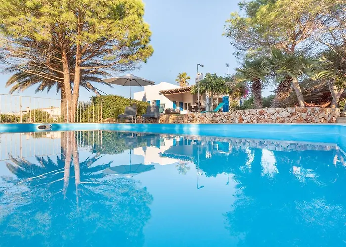 Haustierfreundliches Villa Casa Barca Cala Murada 