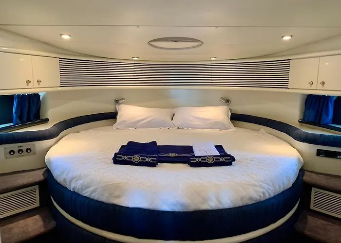 Huisdiervriedelijke Yacht 18M Sunseeker In Mallorca Mit Fruehstueck & Bordcrew El Arenal 