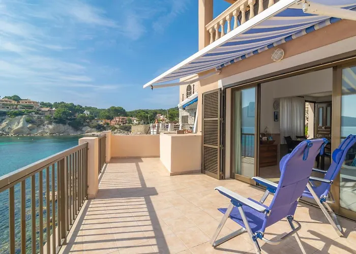 Haustierfreundliches Villa Vista Azul 8 Sant Elm