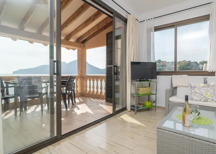 Boutique Ferienwohnung Vista Azul 1 Sant Elm