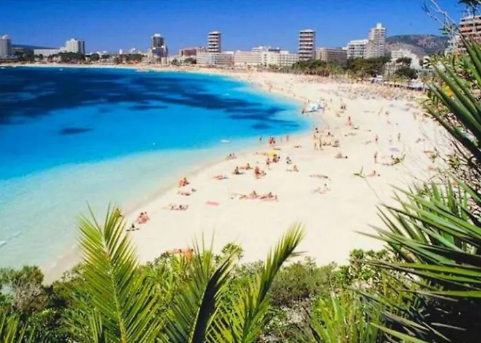 Nura Houses Magaluf Duplex 5 che accetta animali