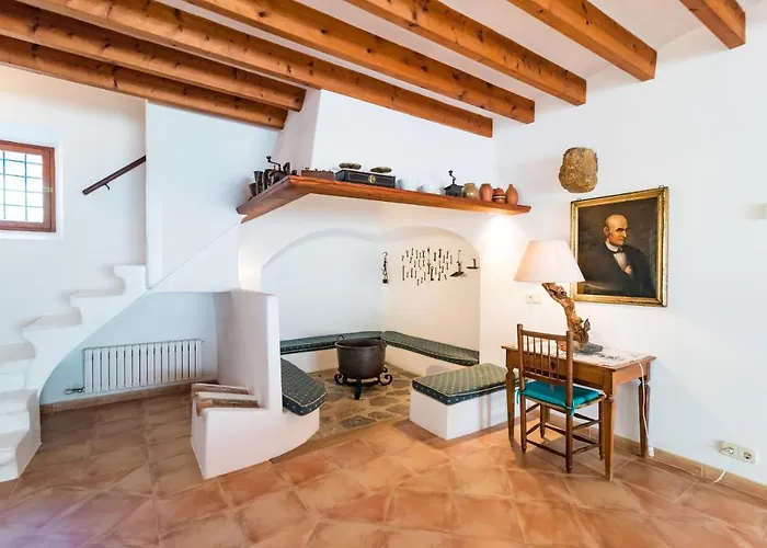 Haustierfreundliches Villa Coll Den Pastor Fornalutx