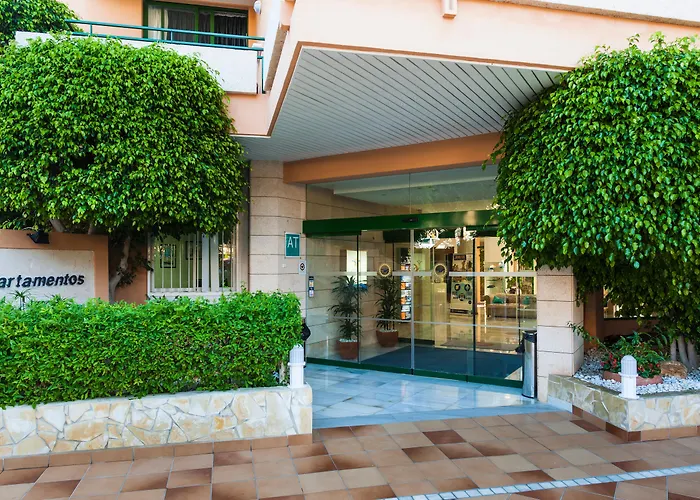 Appartement Globales Nova à Palmanova acceptant les animaux