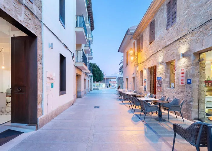 Hotel Alcudia Petit - Turismo De Interior Mit Golfplatz