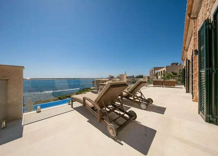 Haustierfreundliches Villa Exklusive Luxus Finca Auf Mallorca Cala Murada 