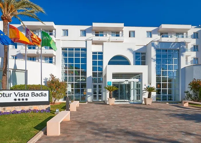 Aparthotel Protur Vista Badia à Sa Coma 