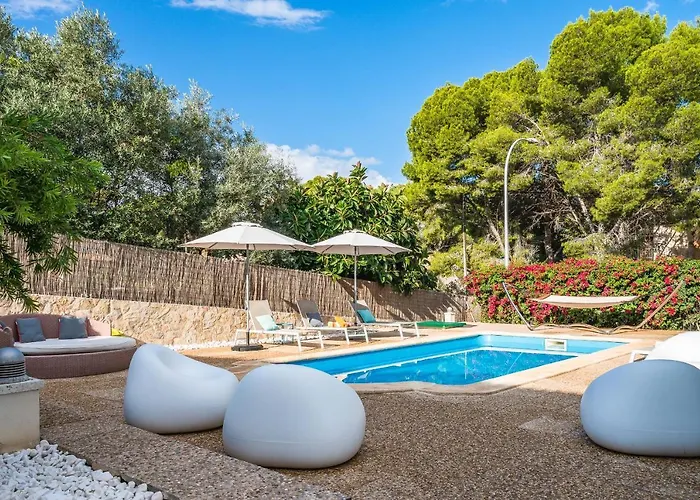 Boutique Ref. 2707 - Chic And Comfortable Holiday Villa In Quiet Villa Location In Santa Ponça