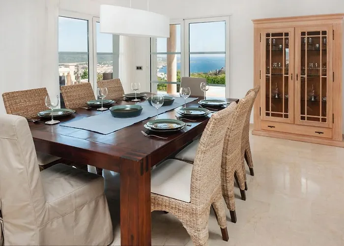 Privates Villa Tres Vistas Al Mar Santa Ponça