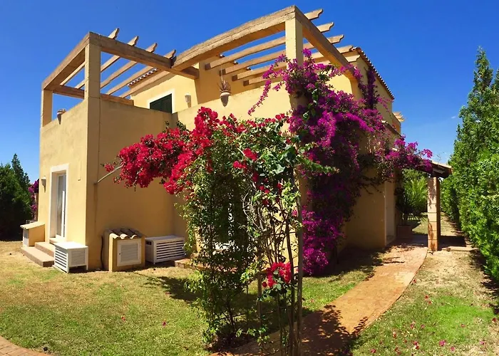Haustierfreundliches Villa Casa Puerta Del Sol , Ferienhaus Mit Privatem Pool, Ostkuste Cales de Mallorca