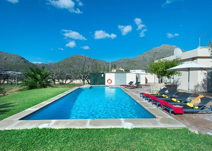 Owl Booking Villa Bernat - 10 Min Walk To The Beach Port de Pollenca with Pool
