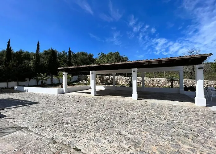 Xxl Finca Buena Vista Beach In Walking Distance Cala Bona 