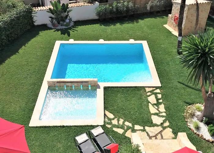 Huisdiervriedelijke *Villa Michaela* Peguera