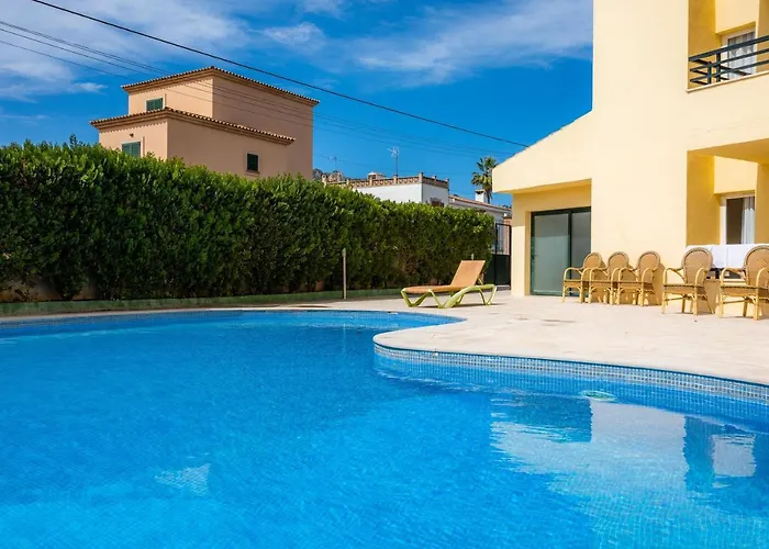 Apto Con Terraza 404 Cala Millor 