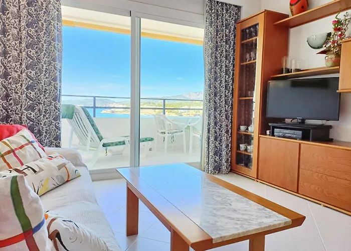 Fantastic 2 Bedrooms Apartment With Sea View Santa Ponsa