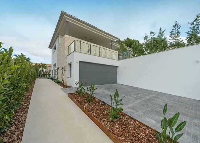 Casa Con Piscina Privada Cerca Del Puerto Y Playa Villa Palma de Mallorca