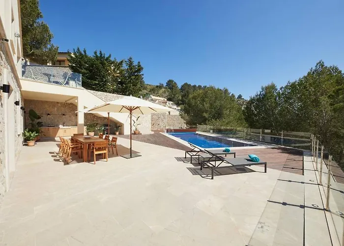 Luxurioese Villa Mit Pool Nahe Canyamel Capdepera 