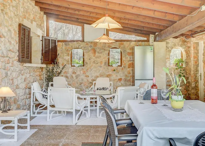 Haustierfreundliches Finca Ranchon Grande By Rentallorca Port de Pollença