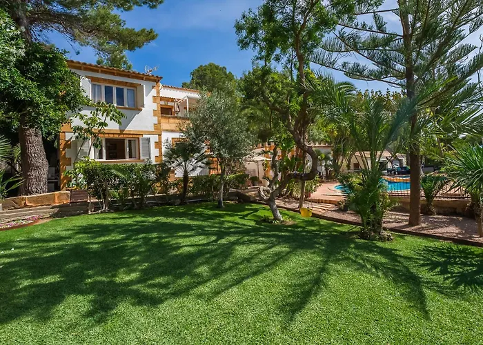 Haustierfreundliches Ideal Property Mallorca - Sol De Mallorca 1 Cala Mesquida 