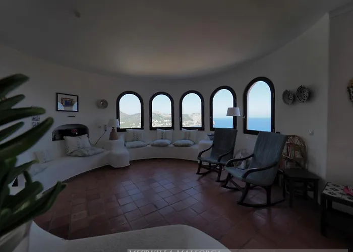 Meervilla Mallorca - Charmantes Ferienhaus Mit Phantastischem Meerblick In Canyamel