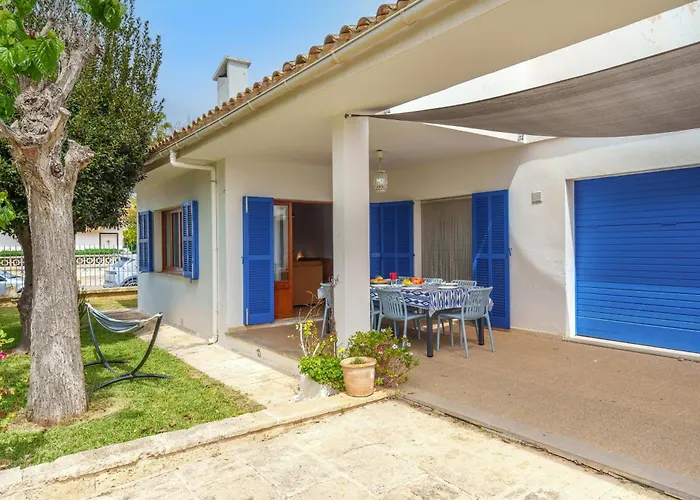 Huisdiervriedelijke E051 Reus By Mallorca Villa Selection Playa de Muro 