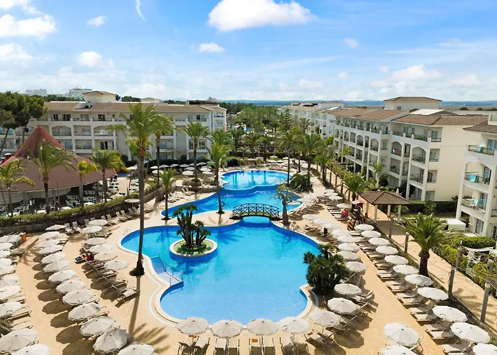 Resort e hotel con parchi acquatici a Maiorca