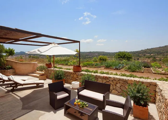 Agroturismo Ses Cases De Fetget (Adults Only) Son Servera  Mit Golfplatz