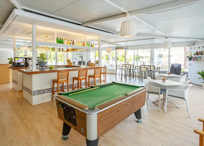Huisdiervriedelijke Bj Apartamentos Club Sa Coma