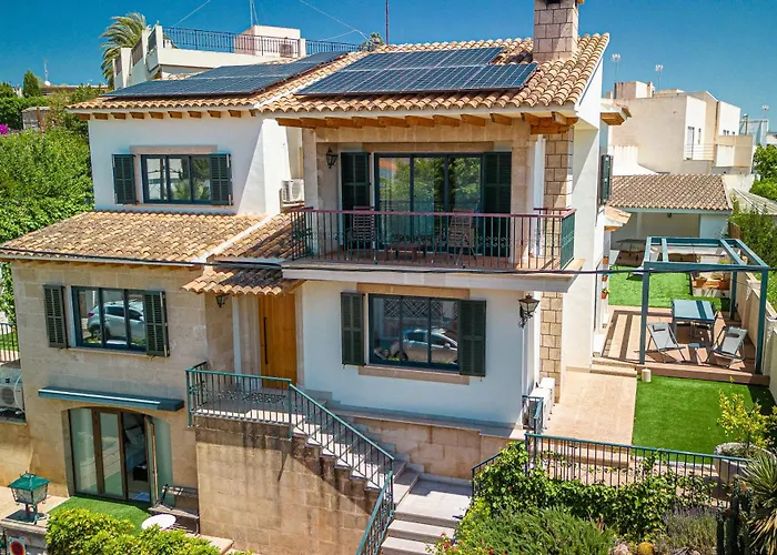 Villa Ca'N Alonso - Families & Athletes Only Palma de Mallorca