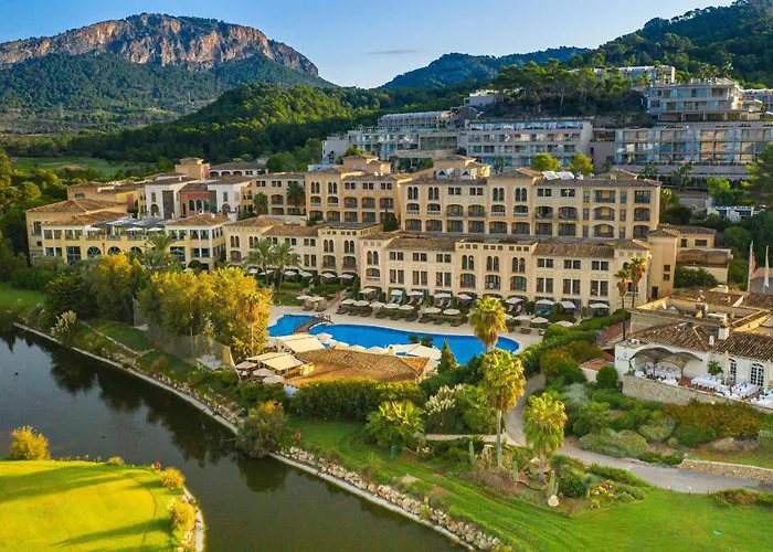 Steigenberger Hotel And Resort Camp De Mar Mit Golfplatz