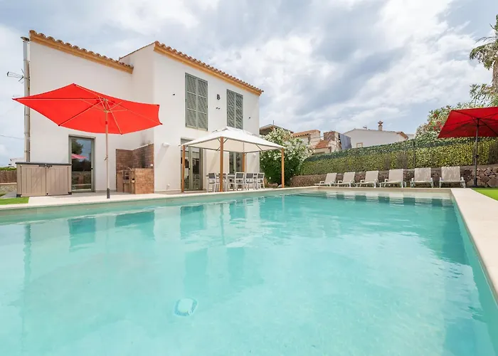 Haustierfreundliches Villa Varadero By Mallorca House Rent Portocolom 