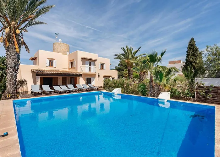 Inibiza Villas - Villa Bartomeu Sant Jordi de ses Salines
