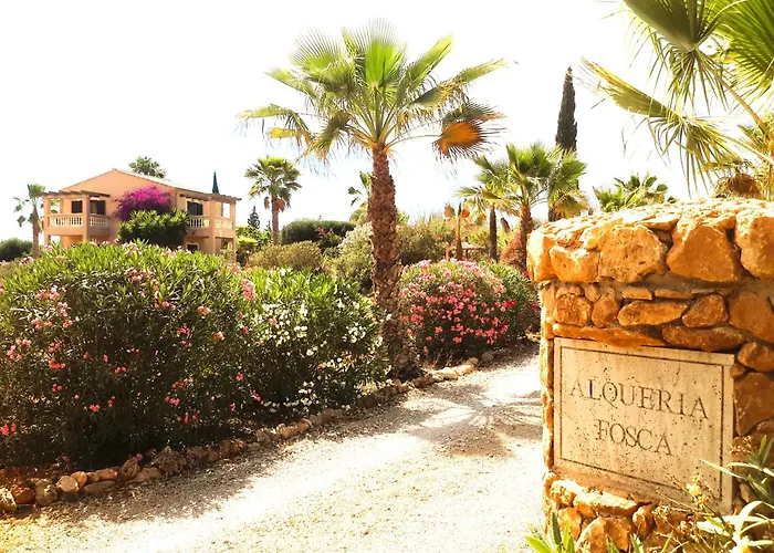 Haustierfreundliches Finca Alqueria Fosca Campos 