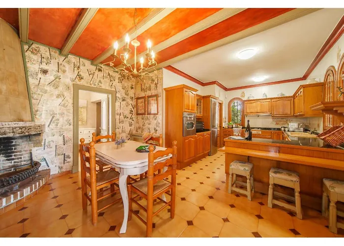 Holiday Home Villa Munar I By Interhome Cala Ratjada 