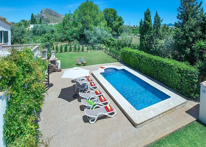 Owl Booking Villa Bocoris - 15 Min Walk To The Beach Puerto Pollensa