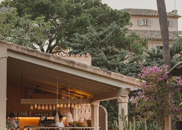 Boutique Hotel Cal Reiet Holistic Retreat Santanyí