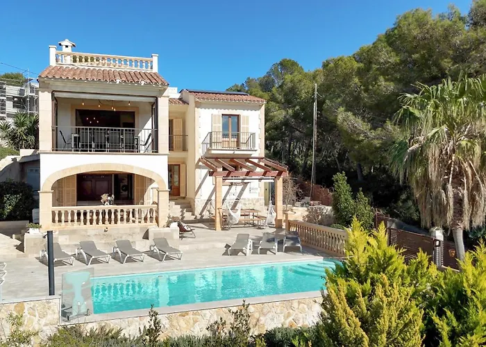 Villa Xapala Exklusive Traumvilla mit 7 Schlafzimmern in ruhiger Lage bei Cala Ratjada