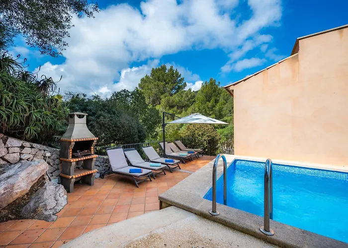 Haustierfreundliches S Arbosera Font de sa Cala