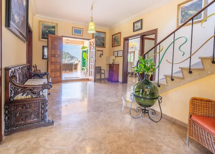 Villa Sa Caleta à Puerto de Sóller Privée