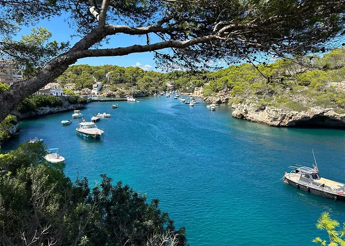 Haustierfreundliches Hostal Can Jordi Cala Figuera 