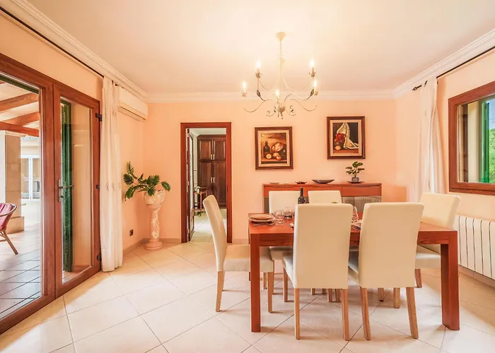 Holiday Home Pena Rubia By Interhome Cala Murada 