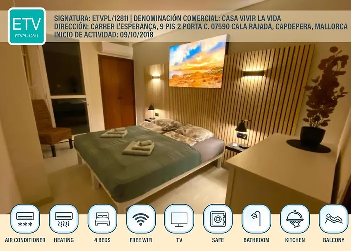 Ferienwohnung Casa Vivir La Vida Cala Ratjada 